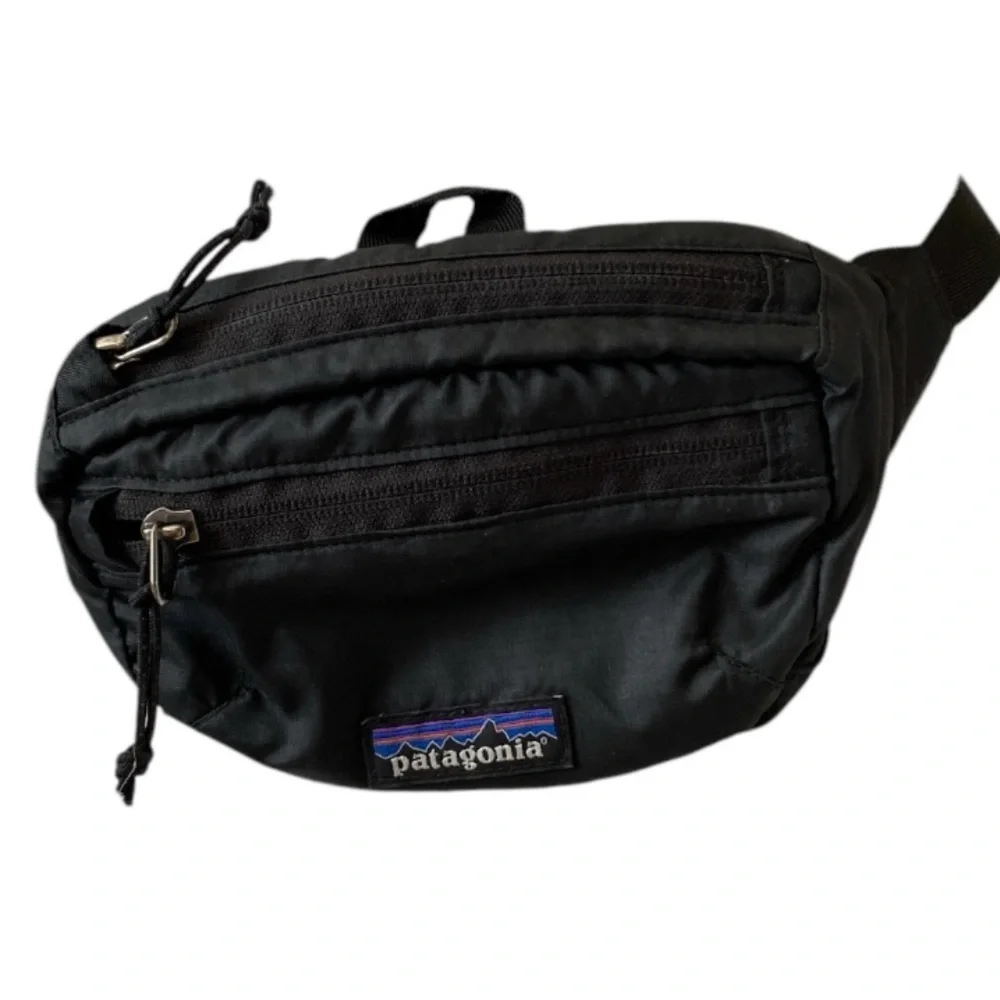 PATAGONIA Black Ultralight Black Hole Mini Hip Pack 1L unisex - Picture 8 of 16